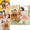 Adorable Plush Teddy Bear Toy Soft Companion For Girls Perfect Birthday Gift