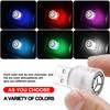 AABIH1 Car Emblem USB Atmosphere Light Portable Car Mini LED Lamp Caps Stickers For Mercedes-Benz C320 CL55 CL600 CL65 C240 C280 C320
