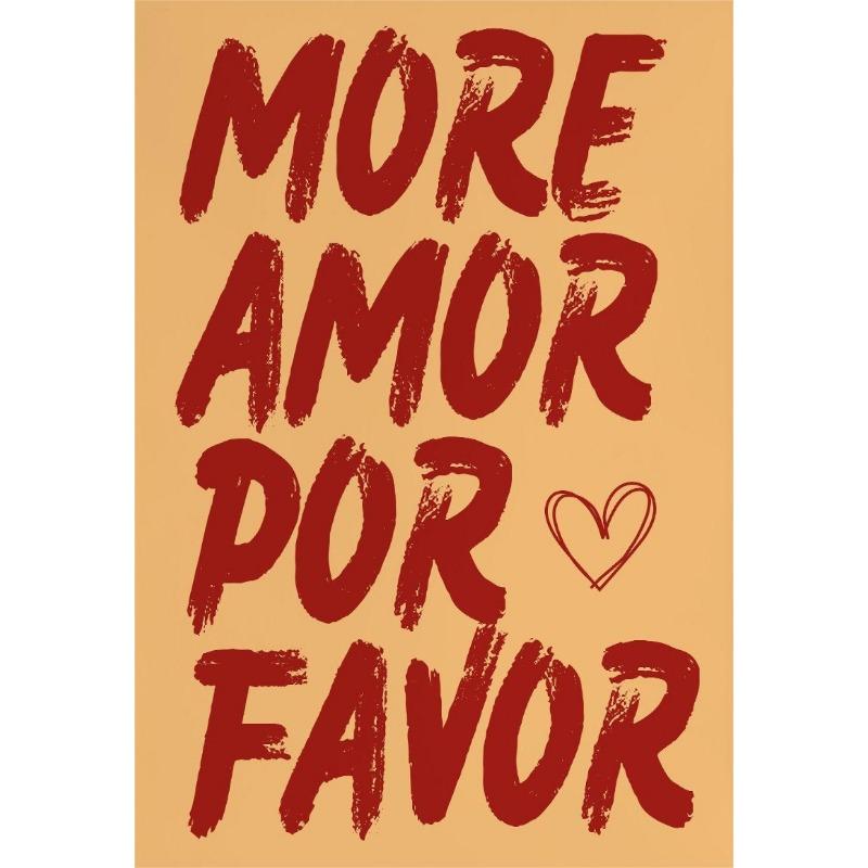 Valentine's Day Pink Red Love Popular Fashion Retro Posters Prints Canvas Painting Wall Art Picture Living Room Home Decor