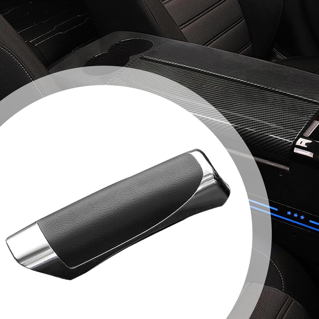 Schaltknaufabdeckung, Auto-Handbremsabdeckung - Dekorative Kappe für die Parkbremse mit bequemem Griff,