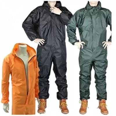 One-piece Raincoat Electric Motorcycle Overalls Fashion Raincoat Men and Women Split Raincoat