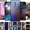 Para Capa Tecno Phantom X 2021 Animais TPU Silicone Macio Capas de Celular para PhantomX 2021 AC8 Protetora à Prova de Choque Capa de Lobo