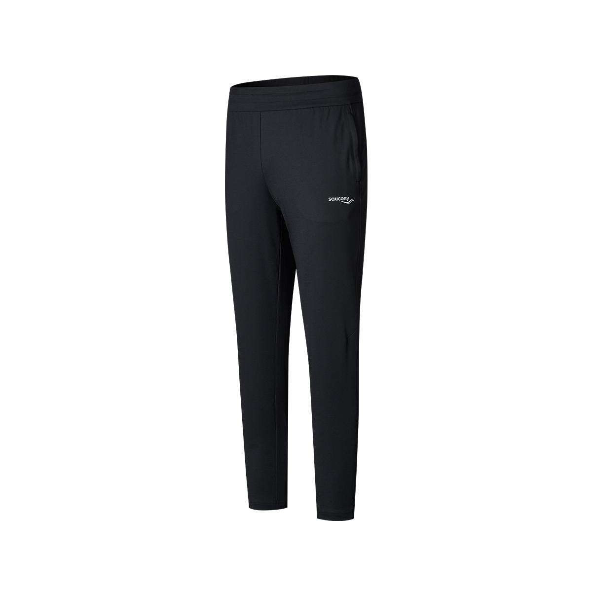 

Saucony Fashion Versatile Comfortable Knitted Sports Pants Women pants Black SA1259KP01T-BK001 XS