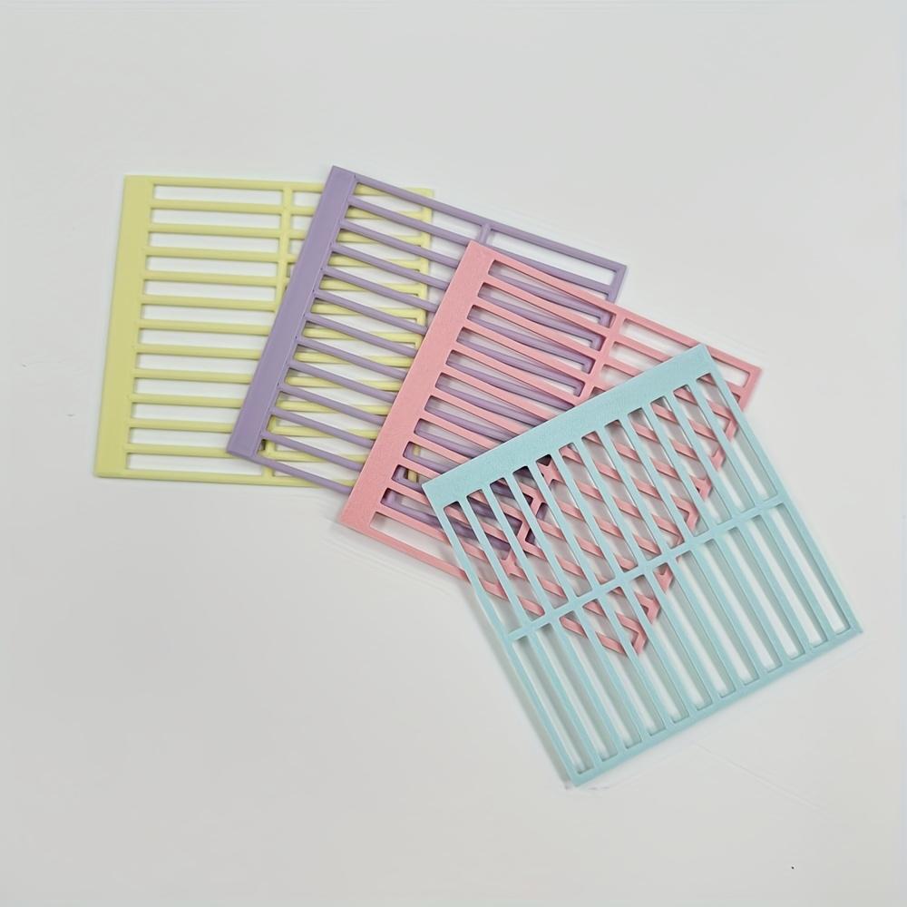 

Алмазная линейка Нескользящая текстурированная сетка Инструмент Сделай сам Прямая дрель Линейка Линейка для алмазной живописи дома Инструмент для рукоделия