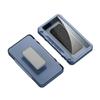 Kitchen Toilet Mobile Phone Holder Storage Shelves Waterproof Touchable Case Wall Mounted Bath Bathroom Phone Racks Storage Box
