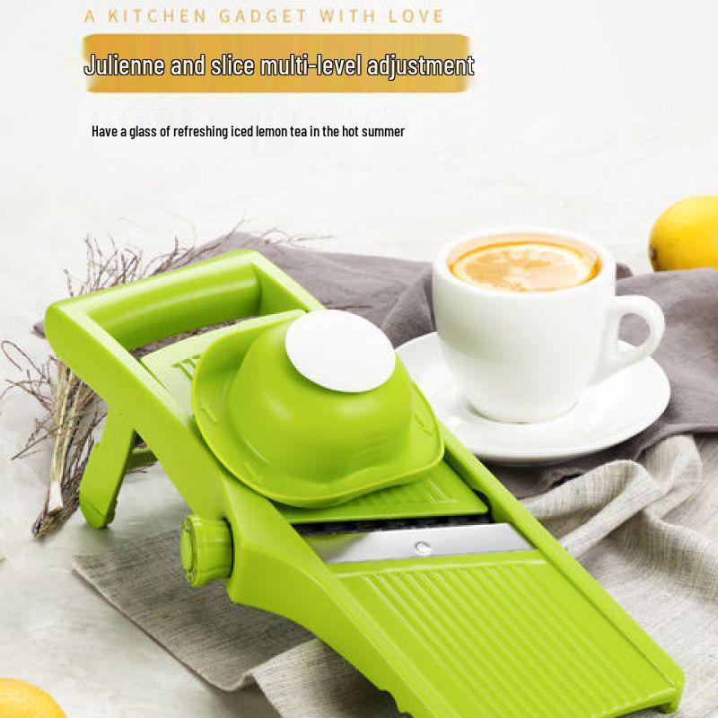 Household Multi-Functional Vegetable Cutter & Grater светло-зеленый