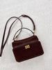 2025 New Style Real Leather Cowboy Rodeo Dinner Bag Large Capacity Fashion Single Shoulder Handheld Ladies Bag