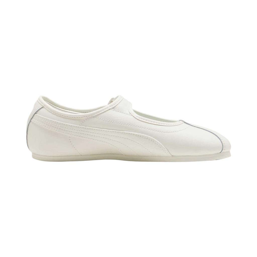 Puma Round Toe Comfortable Flat Mary Jane Shoes Women Shoes 408551-02