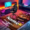 Custom Name Personalized Five Nights at Freddy's Print Carpet, Versatile Home Decor Rug, for Playroom, Apartment, Balcony, Entryway, Hallway Gift