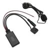 Bluetooth Aux Audio Cable Adapter Microphone Handsfree Replacement for Mondeo 6000CD