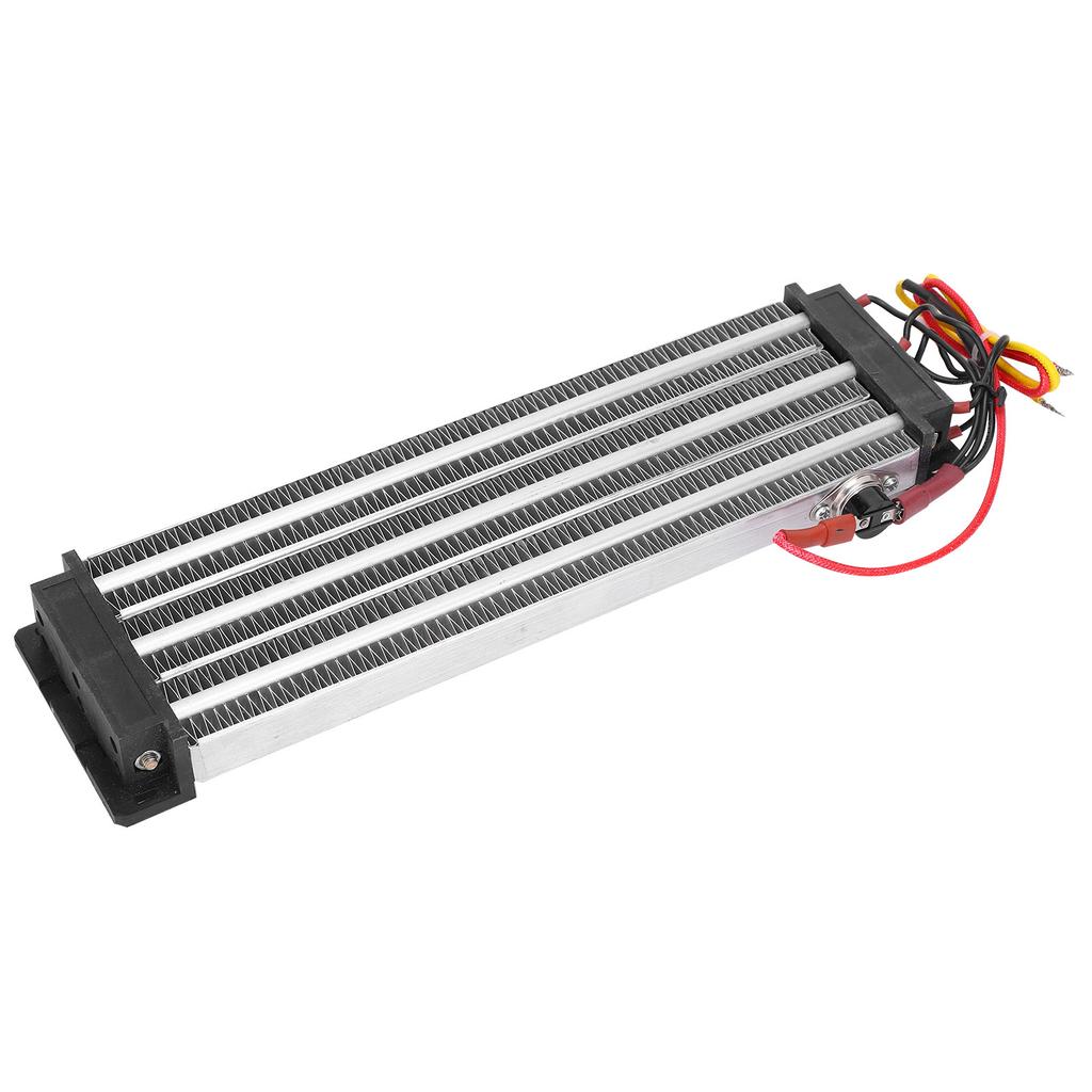 PTC keramický ohřívač vzduchu Elektricky izolovaný termostatický topný článek 2000W AC 220V pro ventilátor