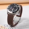 Silicone Watch Band Quick Release Rubber Watch Strap 18mm 20mm 22mm 24mm Wrist Strap Watches Accessories Replacement Watchband