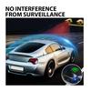 Rayhong Car Stealth Sensor Adjustable Blocking Signal Coverage Wide Portable Radio Jammer