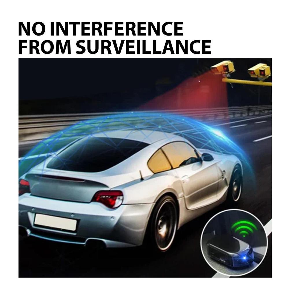 Rayhong Car Stealth Sensor Adjustable Blocking Signal Coverage Wide Portable Radio Jammer