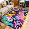 Sour Bunny Rug Floor Mat for Living Room or Bedroom Soft and Comfortable Carpet a Gift for Birthday and Holiday.NFF0928527