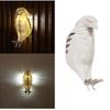 Bird Wall Lamp Halloween Owl Eagle Shape Projector Modern Creative Atmosphere Sconce Light 3D Print Body Animal Lighting Lustre