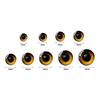 20pcs/10pairs Plastic Eyes Crafts Eyes Crystal Glitter Crystal Eyes  DIY Doll Accessories