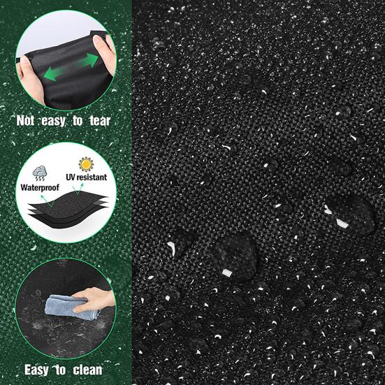 Pizza Oven Carry Cover for Ooni Karu 12 with Removable Chimney-Bag Large Capacity Washable Dust-proof Protective Pizza Oven Carrier Bag Oven