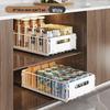 Cassetto Organizer Estraibile Sottolavello e Porta Spezie