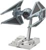 BANDAI SPIRITS Star Wars 1/72 Scale TIE Interceptor Pre-Colored Plastic Model