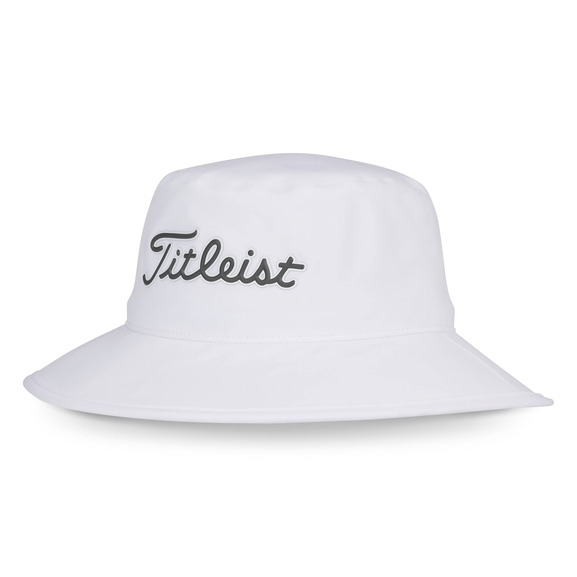 Шапка-одеяло Titleist Players Stay Dry Белый x Угольный TH23PSB-10C