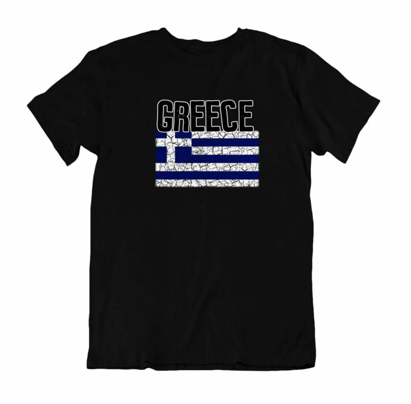 Grecia Bandiera souvenir regalo greco Maglietta