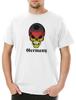 Classic Germany German Football Skull Flag Men's T-Shirt Mens Womens Tees Top Hooligan Skull