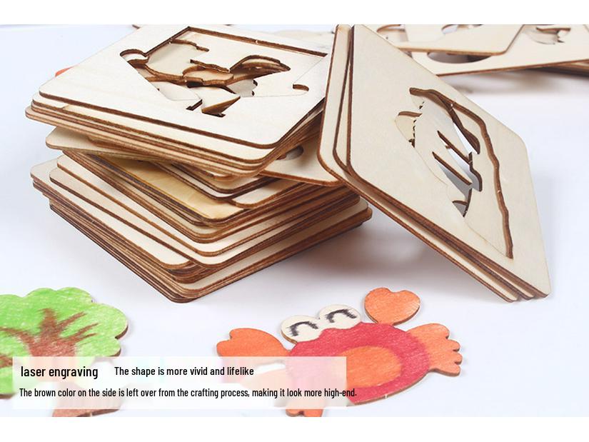 Kindergarten & Primary Drawing Tool Set: Beginner Doodle & Painting Templates for Boys & Girls