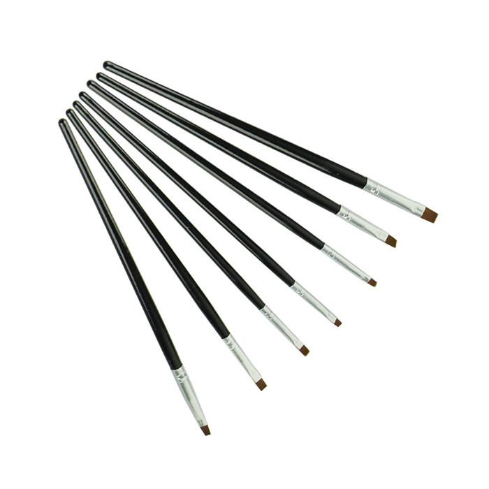 

7 in 1 Nail print pen Acrylic Nail Brush Kit Art Set UV gel brush 7 size