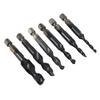Hex Shank High-Speed Steel Spiral Drill & Tap with Cobalt and AlN Coating