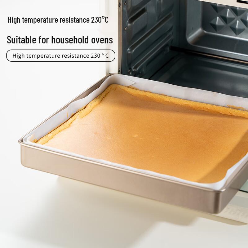 Zhao Ran 11-Zoll Quadratische Tiefe Backform aus Kohlenstoffstahl