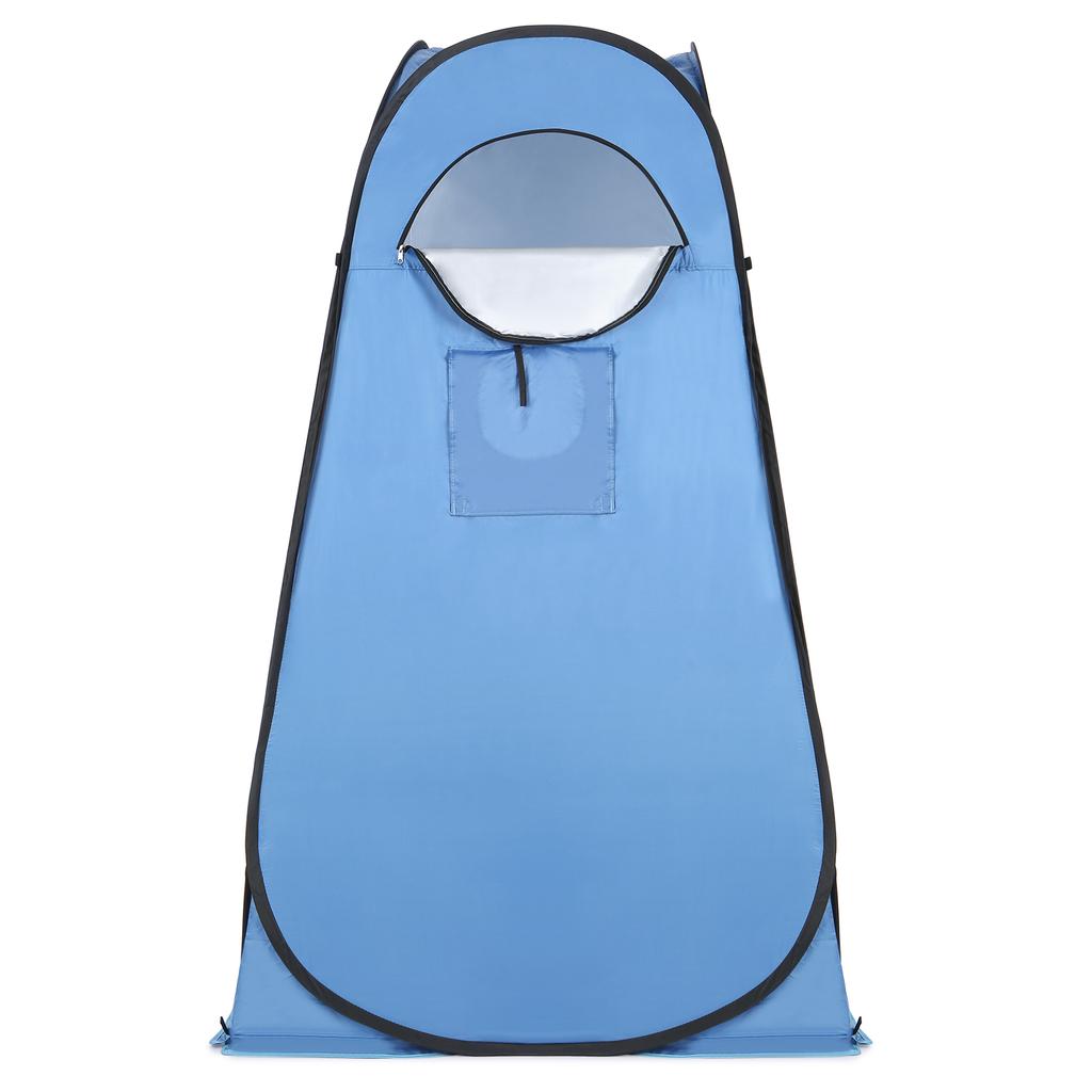 Pop Up Privacy Shelter Tent Portable Outdoor Camping Beach Instant Shower Toilet Changing Tent Sun