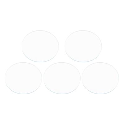 5PCS kulaté 37/38/39MM ploché hodinky Nástroj na výměnu skla křišťálové čočky 39MM