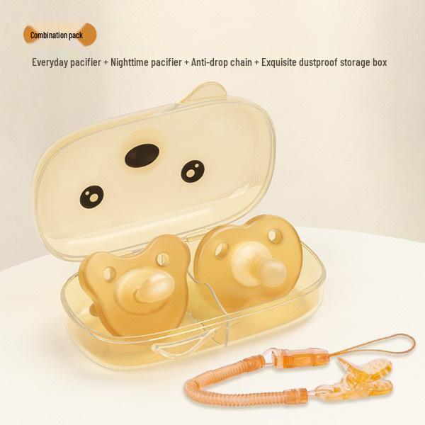 

Суперм яка силіконова дитяча соска: Подвійне використання для сну новонародженого, проти газоутворення, денний та нічний комфорт (0-24 місяці)