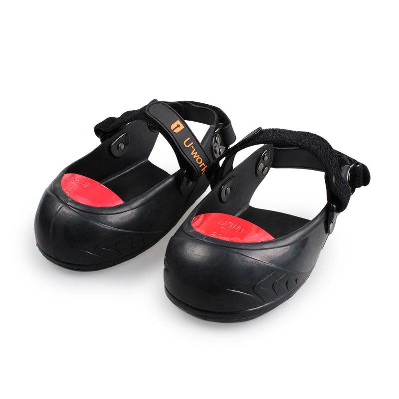 U-work Anti-Smash Safety Toe Shoe Covers