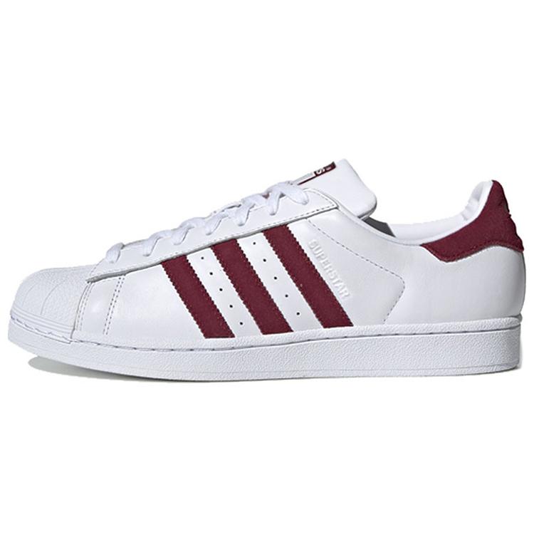 

Adidas Superstar White Collegiate Burgundy EF9240 47⅓