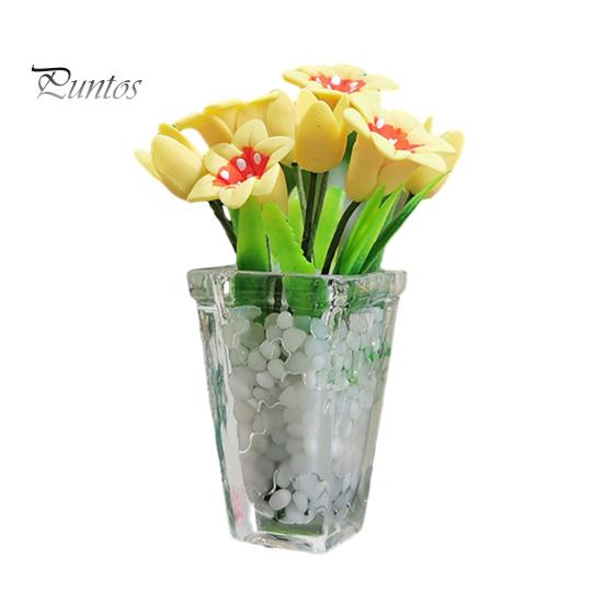 Миниатюрная игрушка-лилия в горшке — фото 9