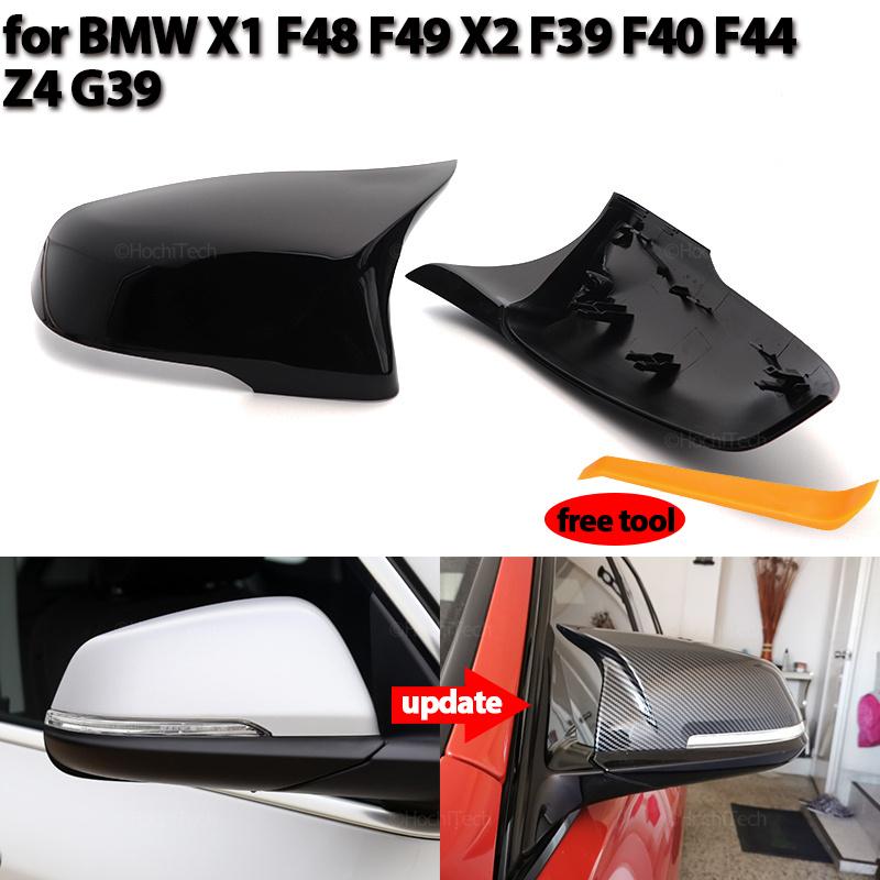 

M Look Rearview Exterior Side Mirror Caps for BMW F44 F40 G29 + F48 F49 F52 - For X2 F39 Toyota Supra -