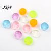 Steamed Bun Sensory Toy Stress Relief Dumpling Squeeze Clear Mini Ball Soft Stretchy Fidget Party Favors