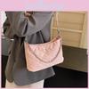 Large Capacity Vintage Chain Tote Bag 2024 New Women's Summer Crossbody Bag