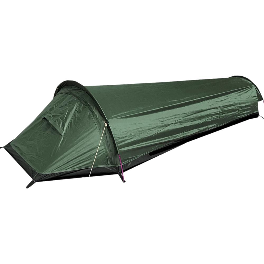 Backpacking Tent Outdoor Camping Sleeping Bag Tent Lightweight Single Person Tent