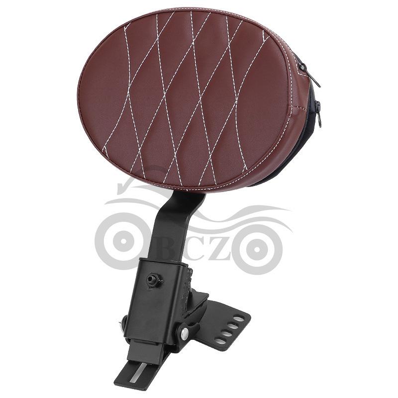 Harley Ultra Classic Road King Modified Driver Backrest (1997-2024) - Motorcycle Accessories