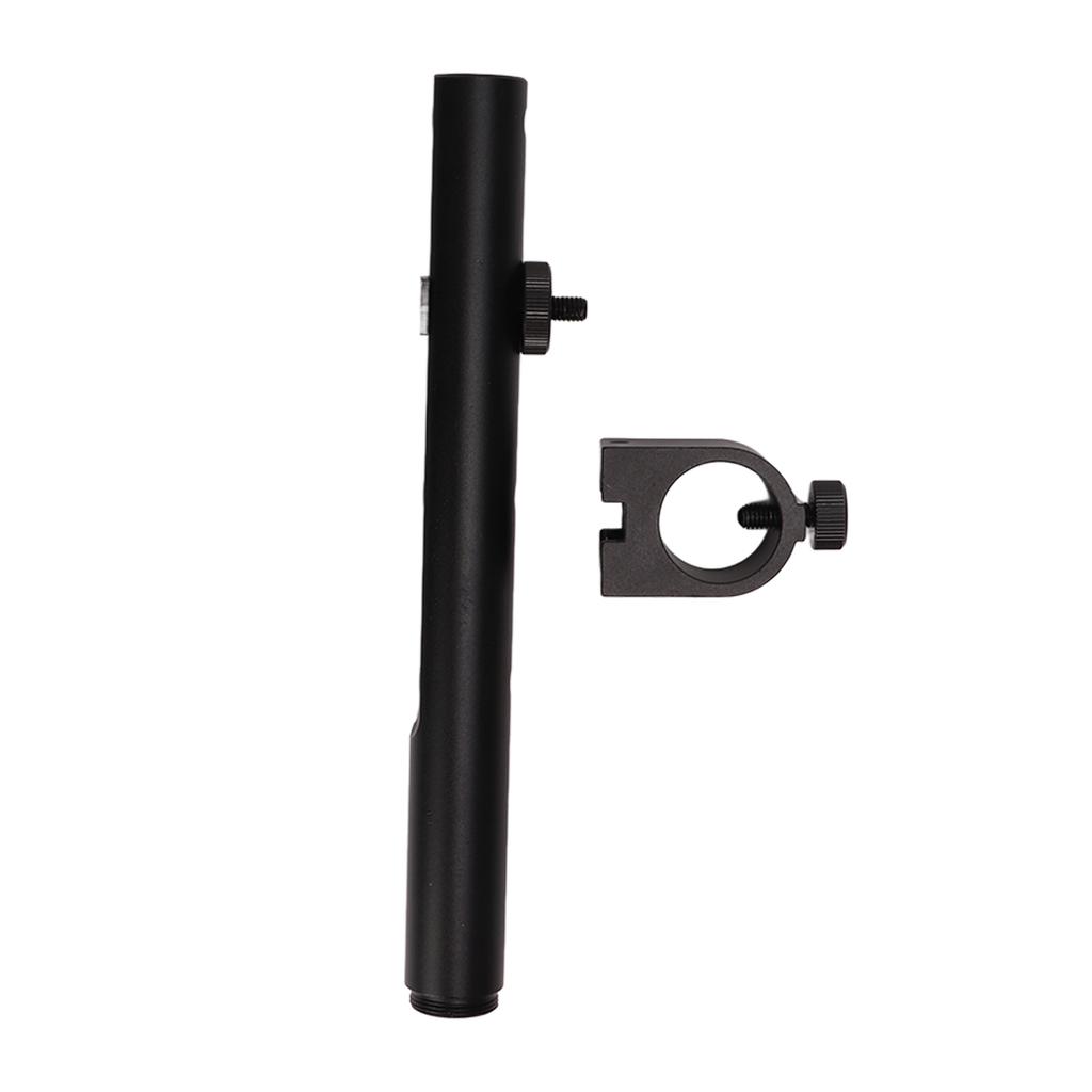 Display Screen Hanging Bar Metal Monitor Support Holder Desk Mount Extra Arm for Video LCD Microscope Stand Camera25mm