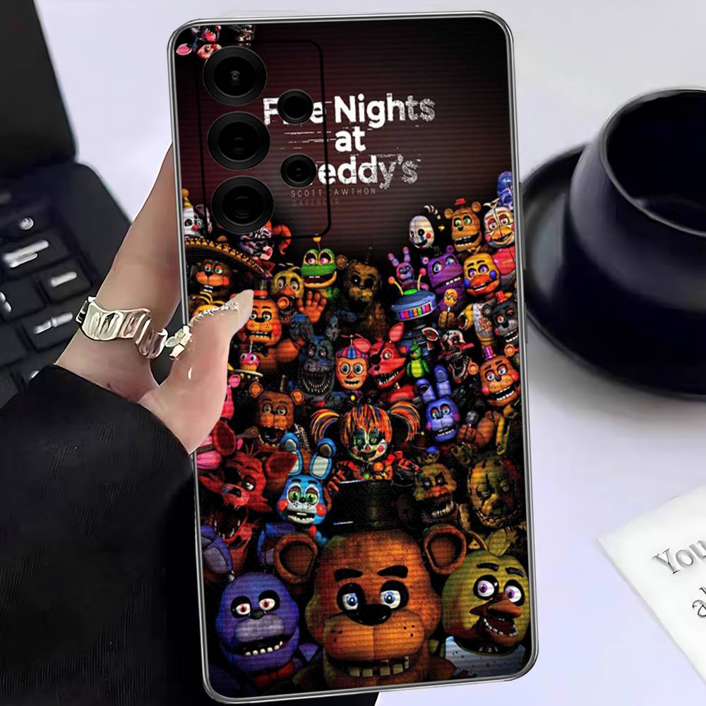 

Чехол для телефона F-FNAF Five-nights-At-Freddys для Samsung A 52 53 21 32 13 12 71 31 51 40 72 73 70 22 42 50 30 20 21 корпус Samsung A30S