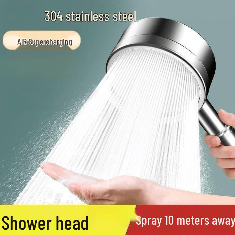 TaiYouQian High-Pressure Handheld Shower Head