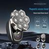 High-Power Waterproof Electric Shaver for Men's Bald Head