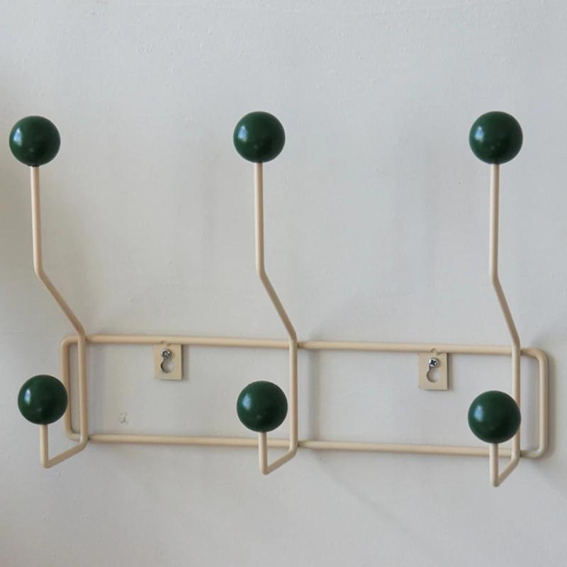 

For Perchero De Hierro Con Gancho Nórdico, Estante Portátil, Multifuncional, Acero, Moderno, Para La Entrada Del Hogar зелений