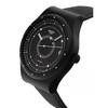 SWatch Leather Watch Unisex Sutb400 Sistem Black