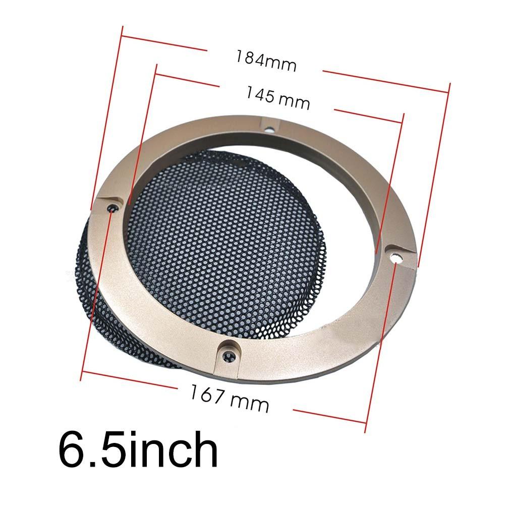 Gold Mesh Enclosure Speaker Net Cover Cold Rolled Steel Wire Mesh