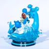 Mew Mewtwo Lapras Squirtle Can Emit Light Scene Anime Figure Model Doll 16cm Decorative Gifts Collected Toy